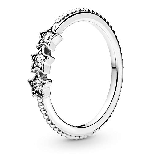 PANDORA Ring "Himmlische Sterne" Silber 198492C01 von Pandora