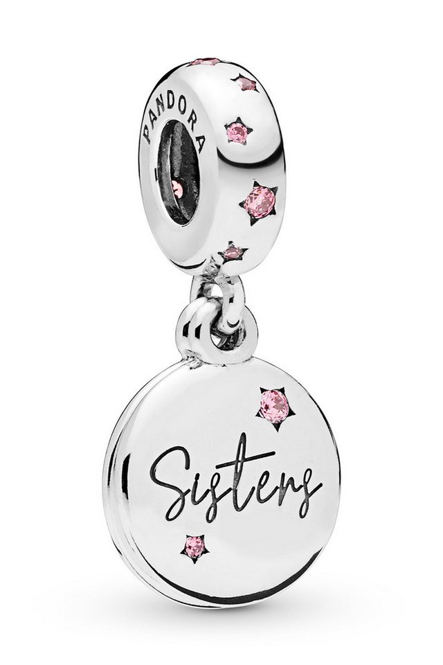 Pandora Runder Anhänger Charm-Forever Sisters von Pandora