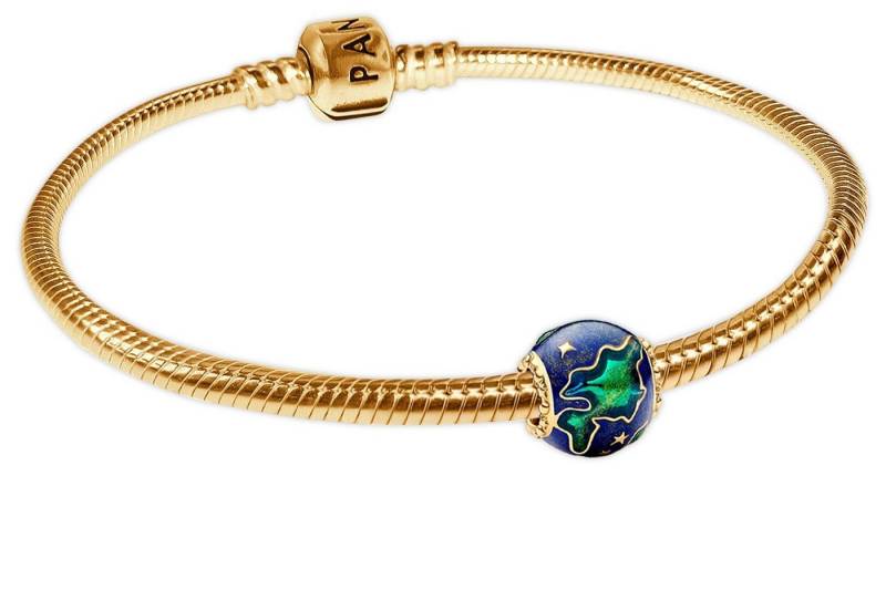 Pandora Schmuckset DamenPlanet Erde Goldfarben Starter-Set von Pandora