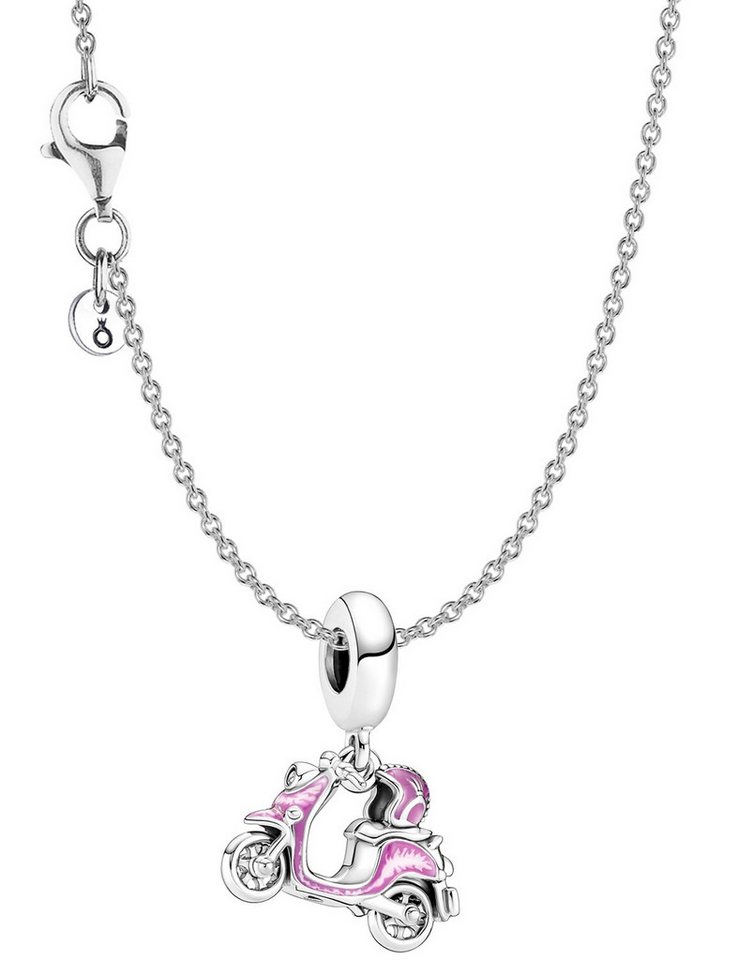 Pandora Schmuckset Damen-Rosafarbener Motorroller Geschenkset von Pandora