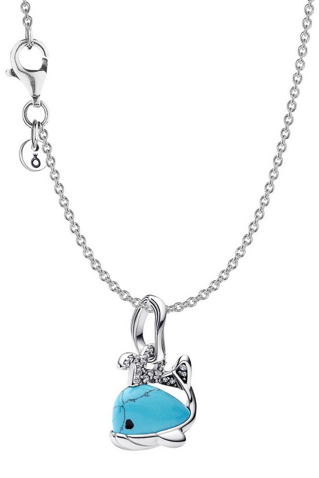 Pandora Schmuckset Damen-Silber Geschenkset Wal von Pandora