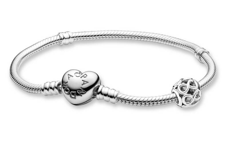 Pandora Schmuckset Damen SilberStarterset Unendlichkeit von Pandora