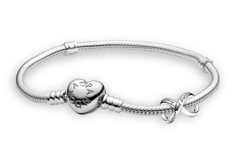 Pandora Schmuckset Damen-Starter-Set Silber Für Immer & Ewig von Pandora