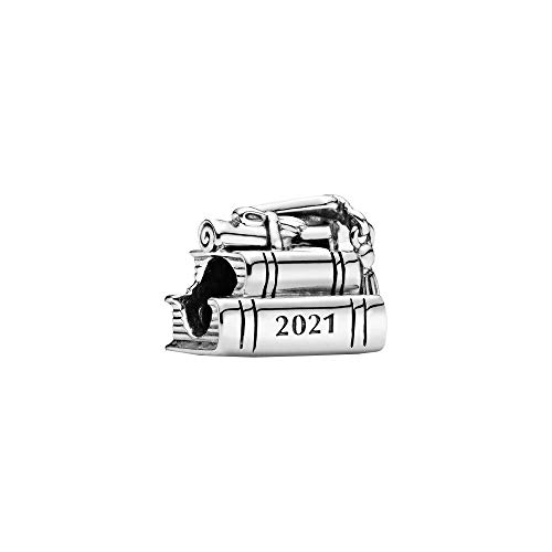 Pandora Schulabschluss 2021 Charm aus Sterlingsilber, Kollektion Passions, 799325C00 von Pandora