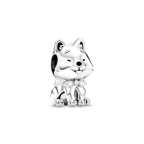 PANDORA Charm "Hund Japanischer Akita Inu " silber 799030C01 von PANDORA