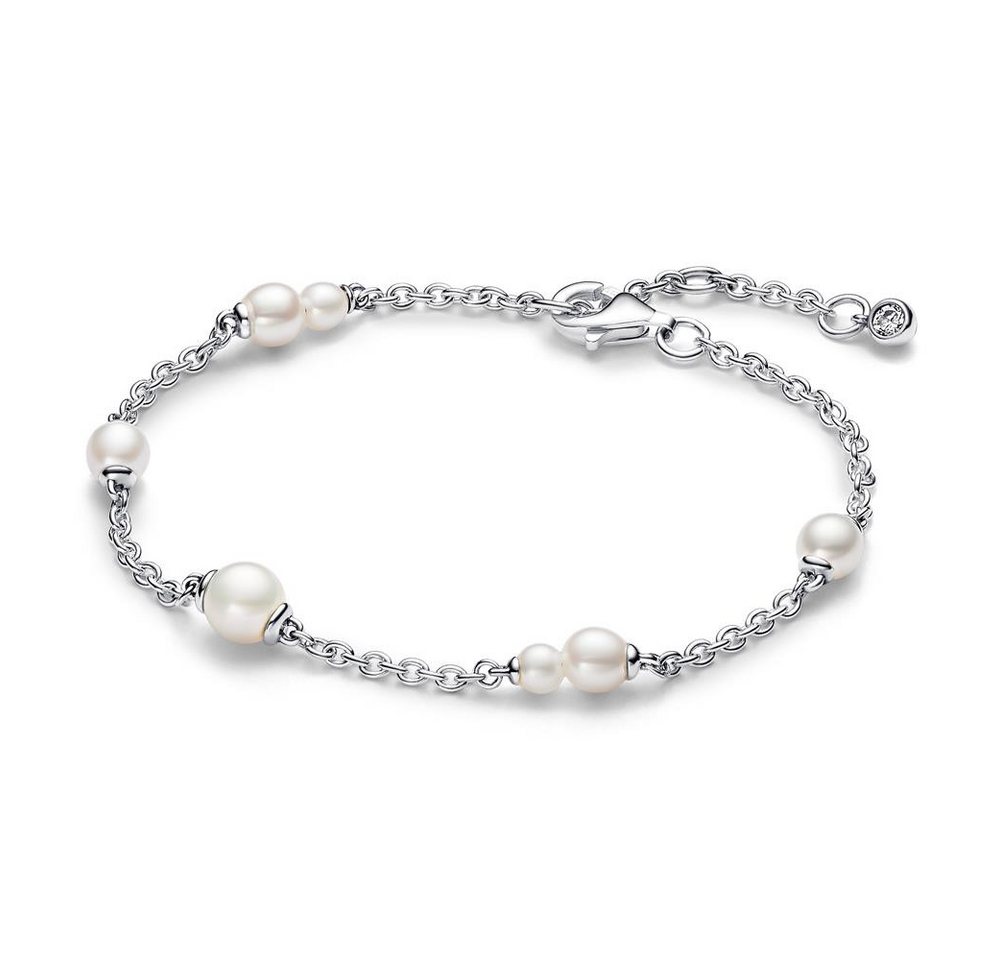 Pandora Silberarmband Armband für Damen aus 925er Silber mit Perlen von PANDORA Timeless von Pandora