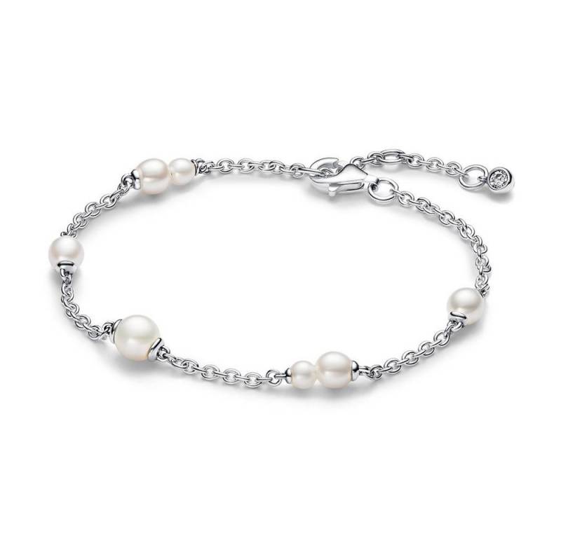 Pandora Silberarmband Armband für Damen aus 925er Silber mit Perlen von PANDORA Timeless von Pandora