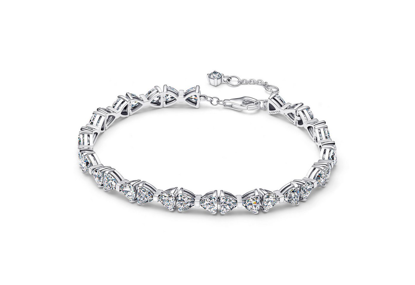 Pandora Silberarmband Damen-Silber Schleifen von Pandora