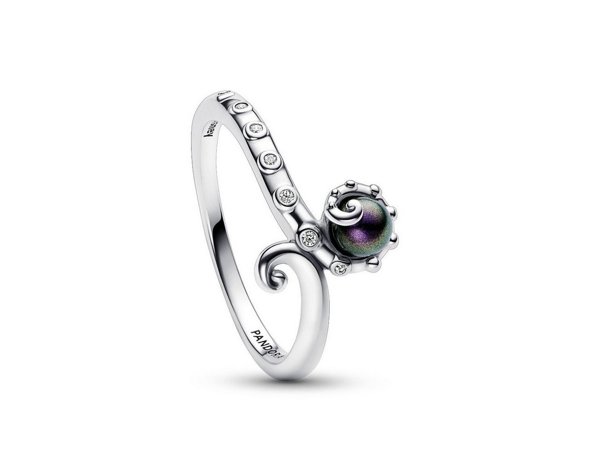 Pandora Silberring Disney 192697C01 Ring Arielle Die Meerjungfrau Ursula Silber Gr. 54 von Pandora