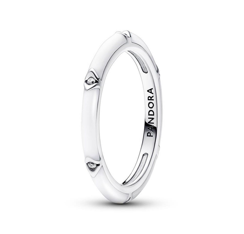 Pandora Silberring PANDORA ME Ring für Damen aus 925er Silber, Emaille, Zirkonia von Pandora