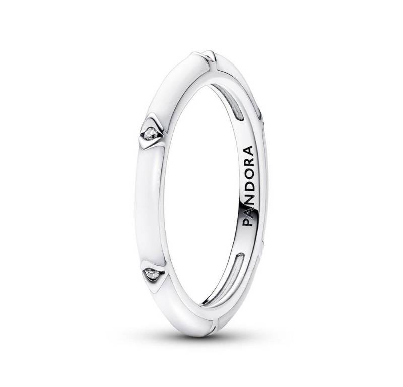 Pandora Silberring PANDORA ME Ring für Damen aus 925er Silber, Emaille, Zirkonia von Pandora