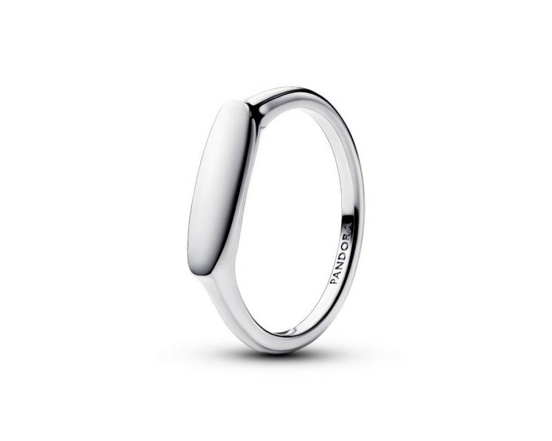 Pandora Silberring Ring Damen Gravierbarer Stab Sterling-Silber 193986C00 Gr. 56 von Pandora