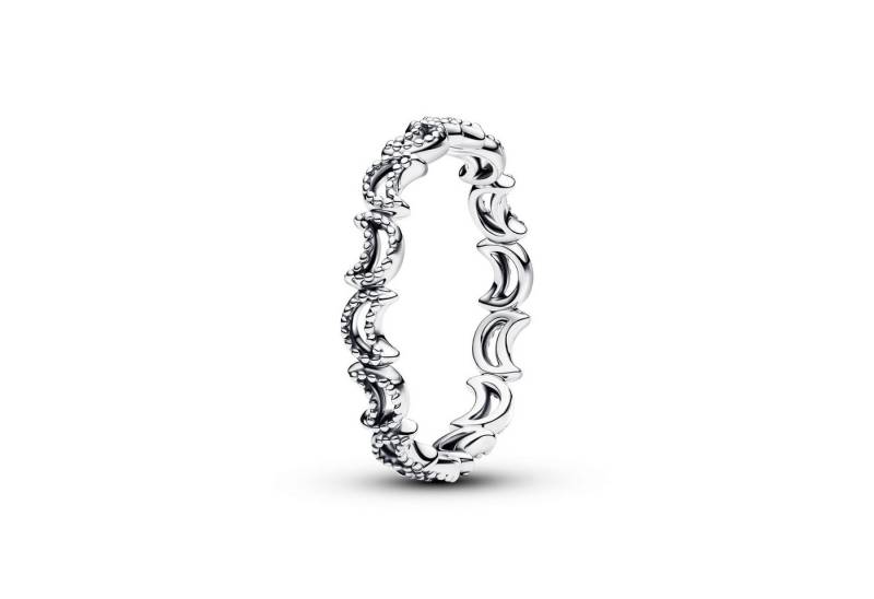 Pandora Silberring Ring Damen Mondsichel Sterling-Silber 194258C00 Gr. 50 von Pandora