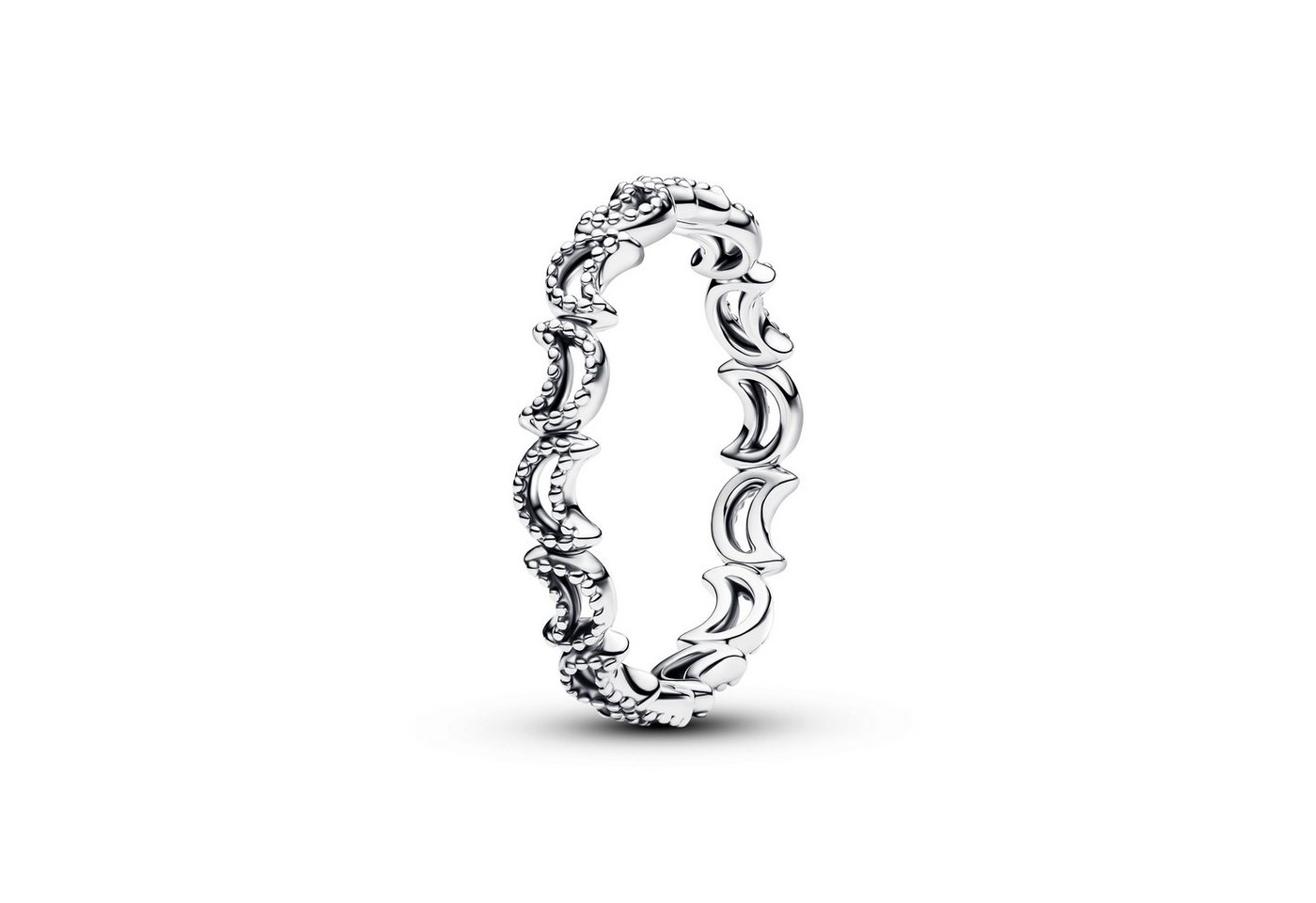Pandora Silberring Ring Damen Mondsichel Sterling-Silber 194258C00 Gr. 56 von Pandora