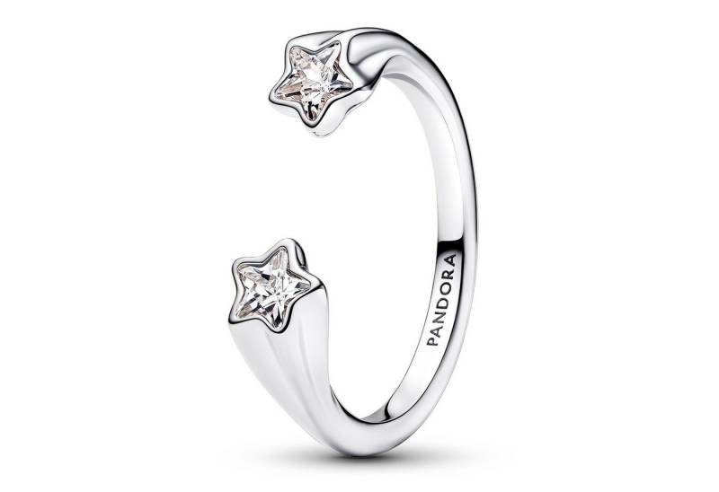 Pandora Silberring Damen-Sternschnuppen Silber von Pandora