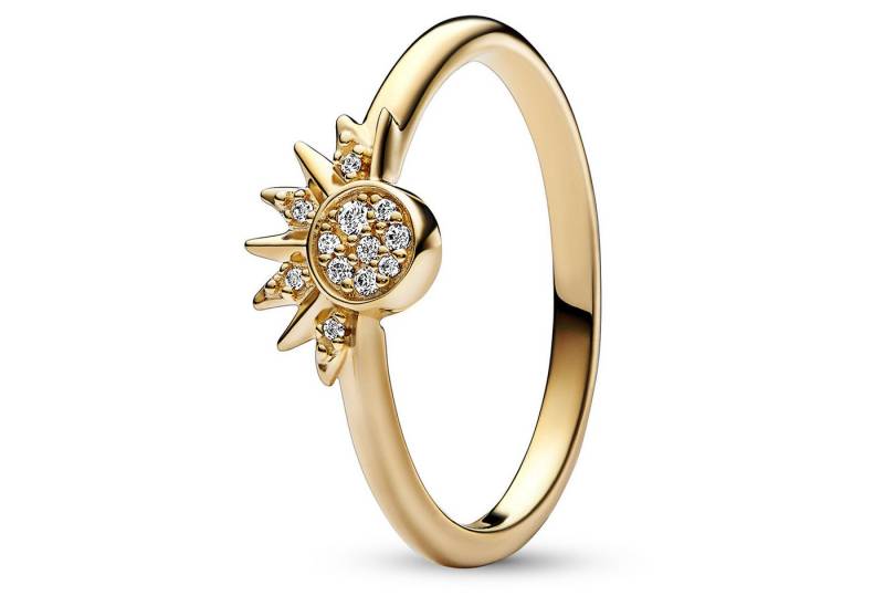 Pandora Solitärring Damen-Himmlisch Funkelnde von Pandora