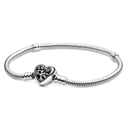 PANDORA Armband Moments "Herz Familienbaum" 598827C01 von Pandora