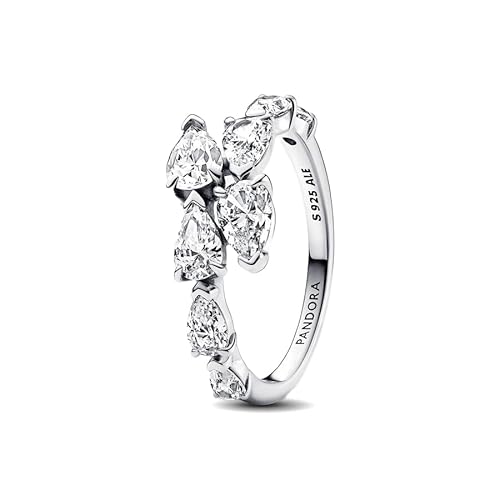 PANDORA Sterling silver Cubic Zirconia Clear 193004C01 von PANDORA