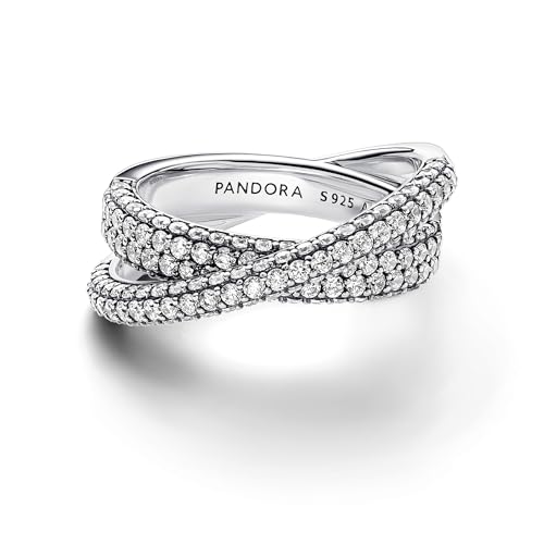 PANDORA Sterling silver Cubic Zirconia Clear 193022C01 von PANDORA
