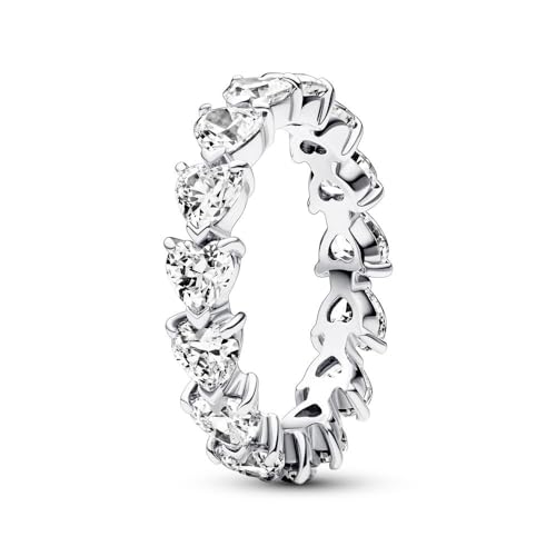 PANDORA Sterling silver Cubic Zirconia Clear 193103C01-48 von PANDORA