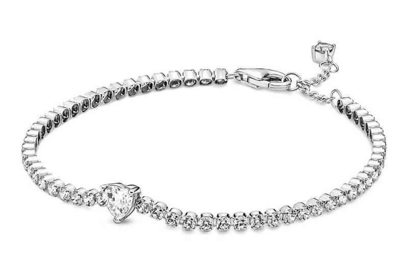 Pandora Tennisarmband Damen-TennisFunkelndes Silber von Pandora