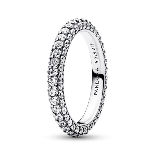 PANDORA Timeless Pavé Single-row Ring 192627C01-50 von PANDORA