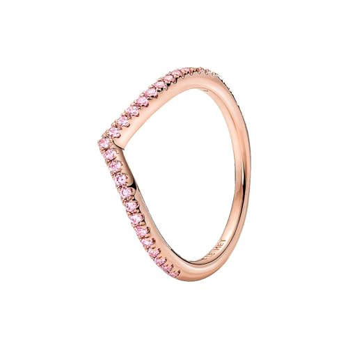 PANDORA Timeless Ring 186316C02-48 Timeless Ring 186316C02-48 Wunsch Rosa von PANDORA