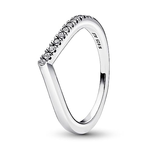 PANDORA Timeless Wish Half Sparkling Ring 192394C01-48 PANDORA Timeless Wish Half Sparkling Ring 192394C01-48 von PANDORA