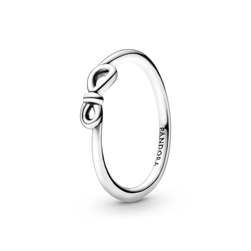 PANDORA Unendlichkeitsknoten Ring Sterling-Silber von PANDORA