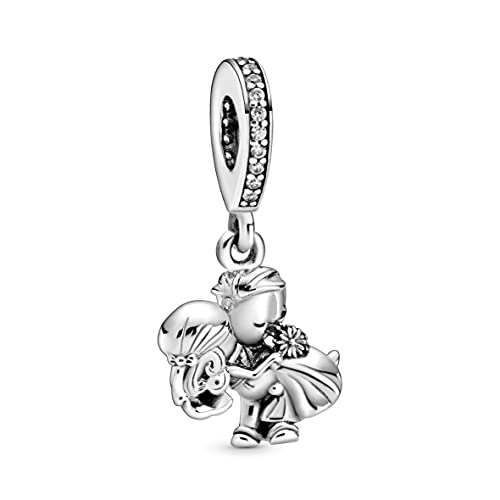 PANDORA Charm "Ehepaar" Brautpaar Hochzeit 798896C01 von PANDORA