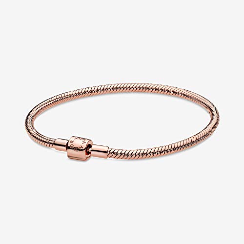 PANDORA ROSE Armband Moments "Schlangenverschluß" rosévergoldet 588781C00 von Pandora