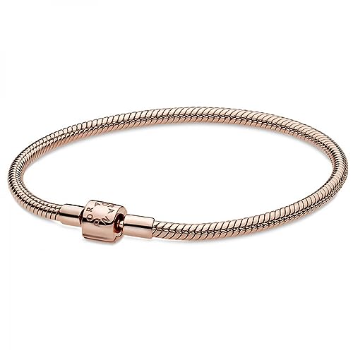 PANDORA ROSE Armband Moments "Schlangenverschluß" rosévergoldet 588781C00 von Pandora