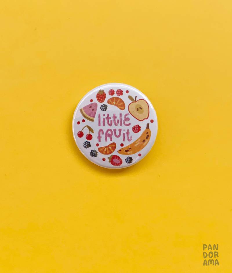 Little Fruit Anstecker 38 Mm Little Fruit Anstecker 38 Mm von PandoramaArt