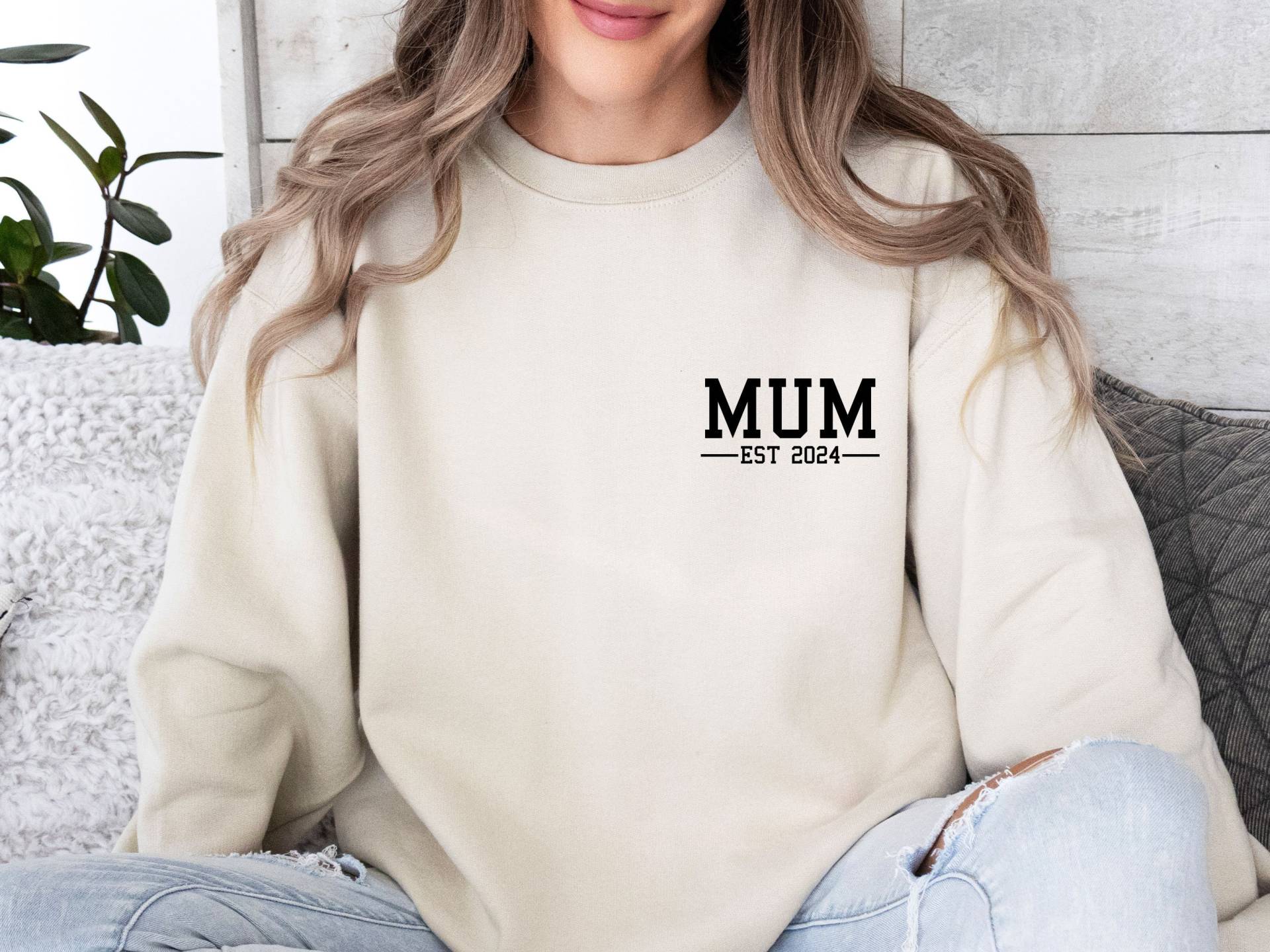 Mama Sweatshirt, Personalisierte Mama, Pullover, Benutzerdefinierte Neue Geschenk, Zu Sein, Muttertagsgeschenk, Muttertagspullover von PandoreaBoutique