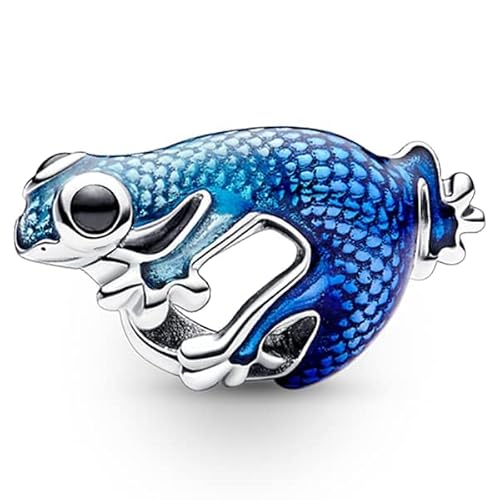 Pandovo Charm Anhänger Damen 925 Sterling Silber für Armband Charms Beads passend für Pandora Armband und Halskette, Kompatibel mit Europäischen Armbänder für Frauen Mädchen von Pandovo