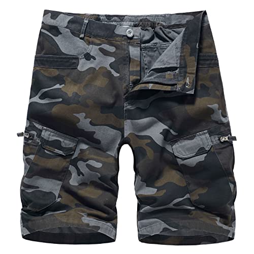 Panegy Herren Cargobermudas Kurz Chino Hose Legend Shorts Männer Freizeitshors Camouflage C Größe 34 Panegy Herren Cargobermudas Kurz Chino Hose Legend Shorts Männer Freizeitshors Camouflage C Größe 34 von Panegy