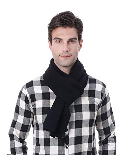 Panegy Herrenschal Winter lange Imitation Kaschmir Schal Warm 180 * 30cm von Panegy