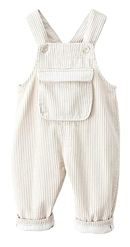 Panegy Kleinkind Baby Junge Mädchen Latzhose Overall ärmellos verstellbar einfarbig Hose Hose mit einer Tasche Overall Outfit Latzhose lose Snap Strumpfhalter Overall Kinder Beige 9-12 Monate Panegy Kleinkind Baby Junge Mädchen Latzhose Overall ärmellos verstellbar einfarbig Hose Hose mit einer Tasche Overall Outfit Latzhose lose Snap Strumpfhalter Overall Kinder Beige 9-12 Monate von Panegy