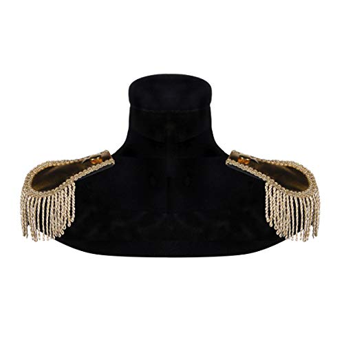 Panelize Goldfarbene Epauletten für Kinder - Militärisch - One Size - Anpassbar von Panelize