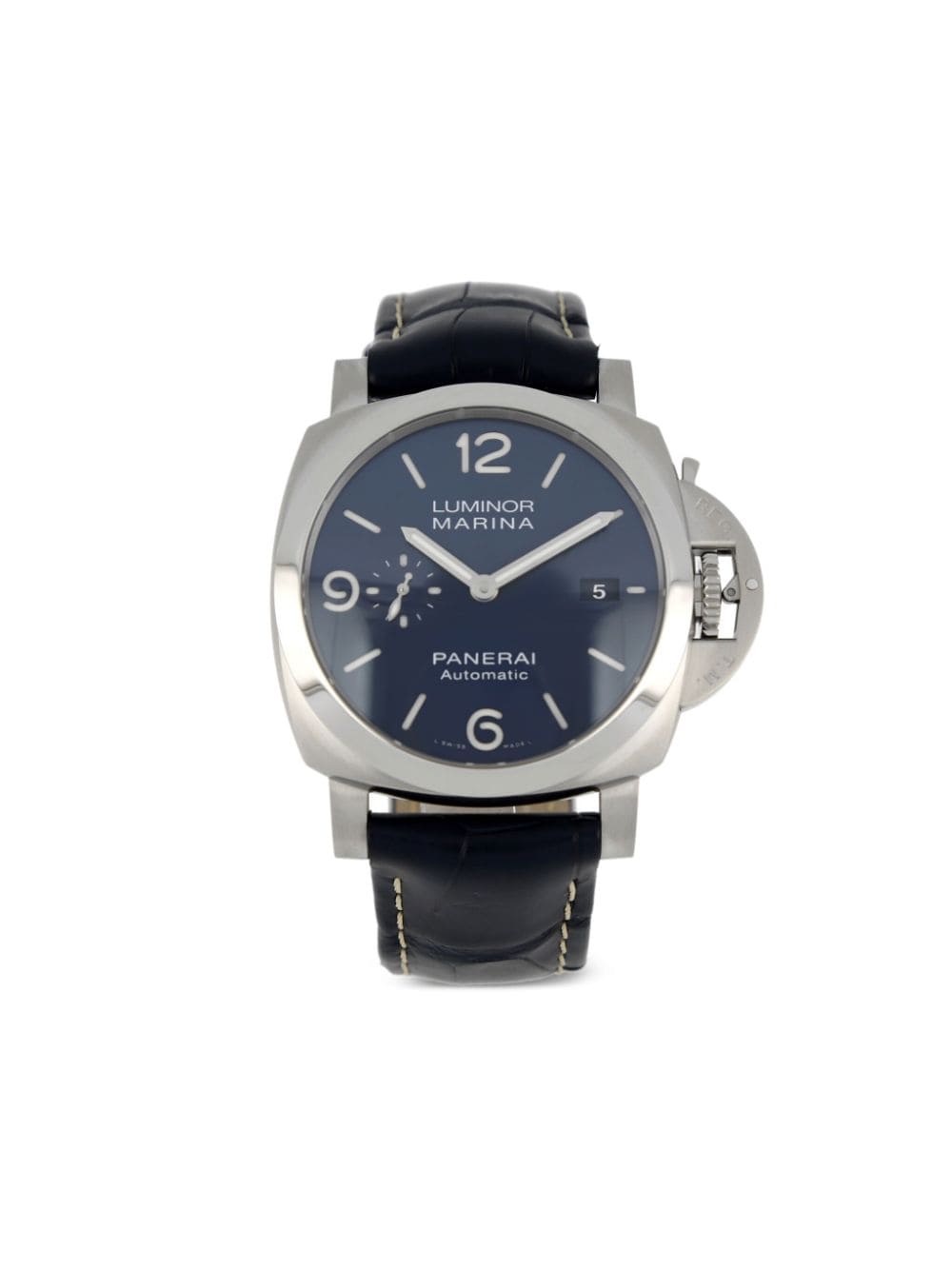 Panerai 2023 ungetragene Luminor Marina 44mm - Blau von Panerai