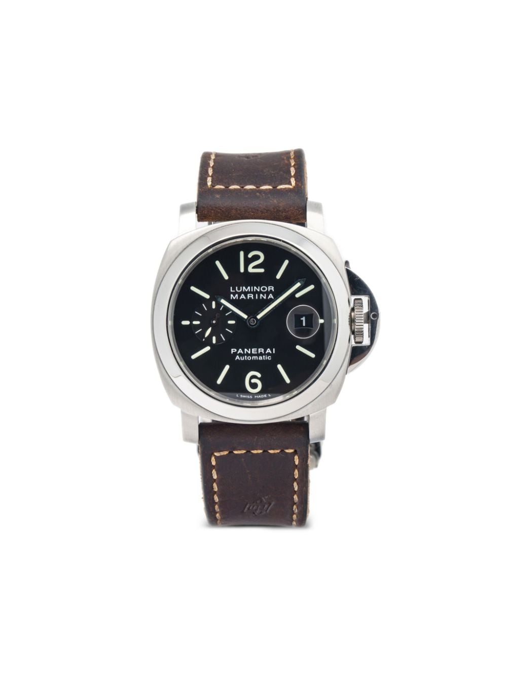 Panerai Pre-owned Luminor Marina 44mm - Schwarz von Panerai