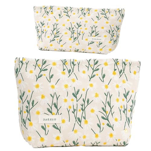 2er Set Kosmetiktaschen für Damen Mädchen – Kompakte Reisetaschen zum Schminken & Organisieren, für Reise Geschenk 2er Set Kosmetiktaschen für Damen Mädchen – Kompakte Reisetaschen zum Schminken & Organisieren, für Reise Geschenk von PangWuu