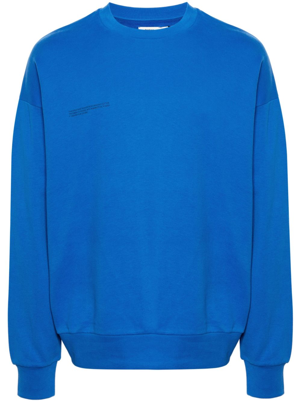 Pangaia 365 Midweight Sweatshirt aus Bio-Baumwolle - Blau von Pangaia