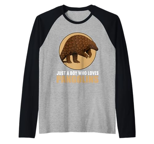 Herren Pangoline Pangolin Raglan von Pangoline Pangolin Tier Shop