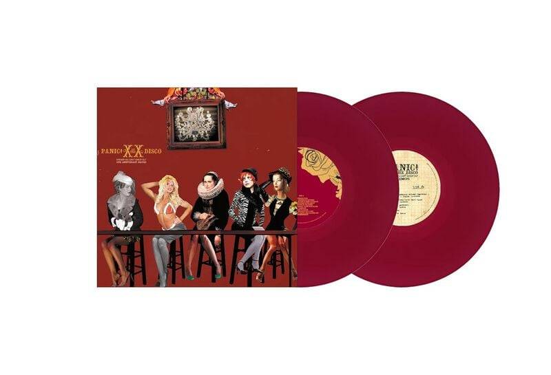 Panic! At The Disco A fever you can't sweat out LP multicolor von Panic! At The Disco