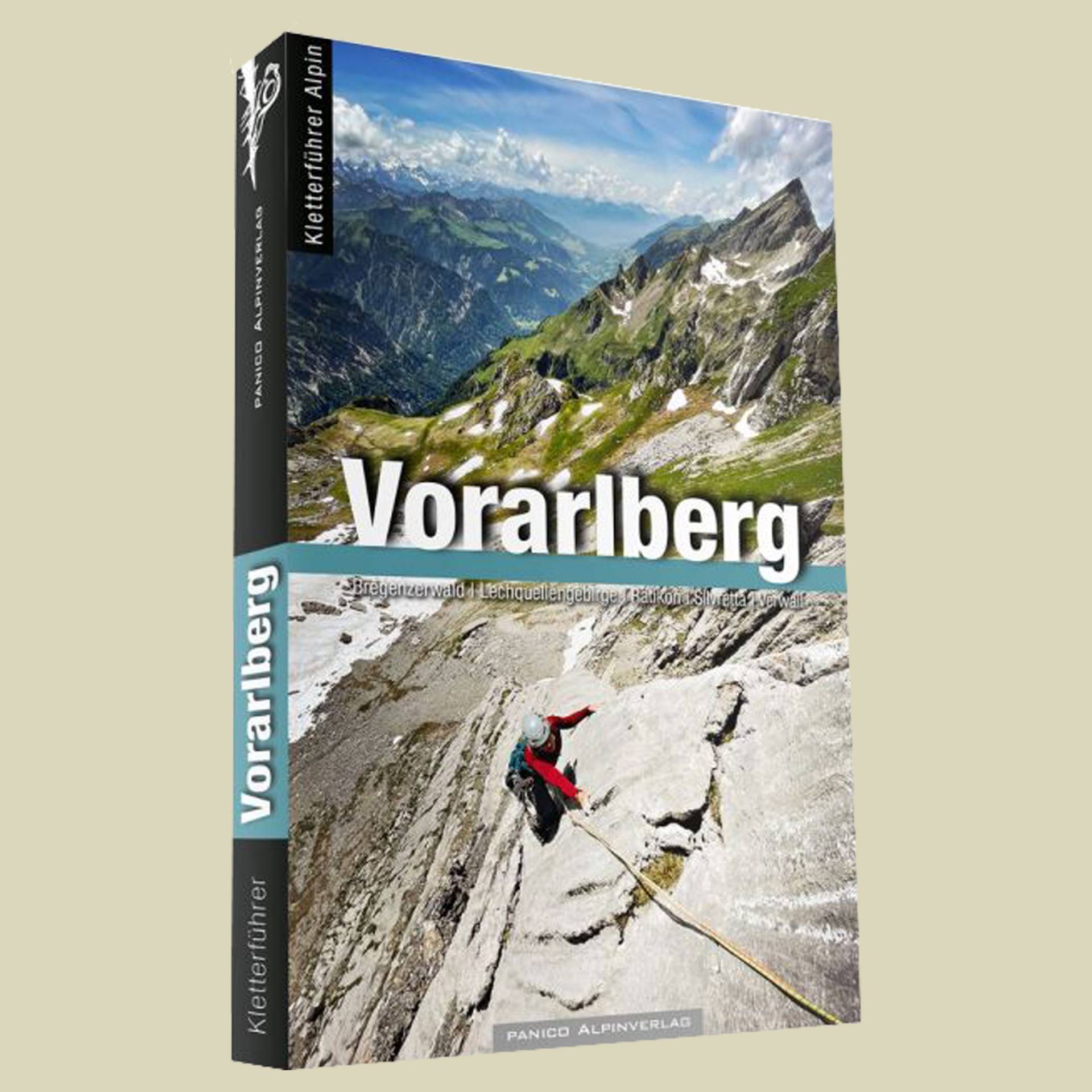 Kletterführer Alpin Vorarlberg von Panico Alpinverlag GmbH