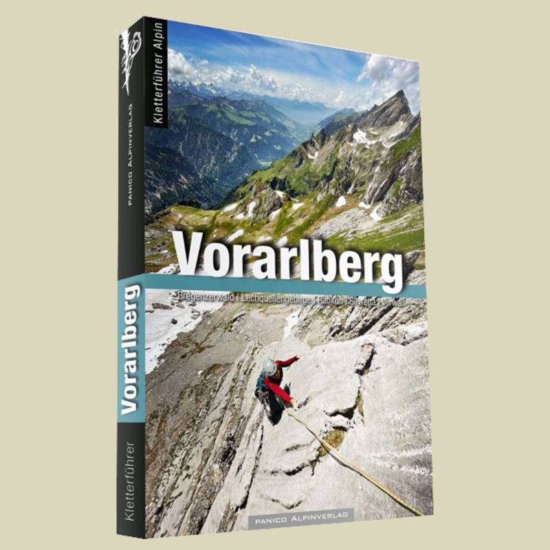 Kletterführer Alpin Vorarlberg von Panico Alpinverlag GmbH