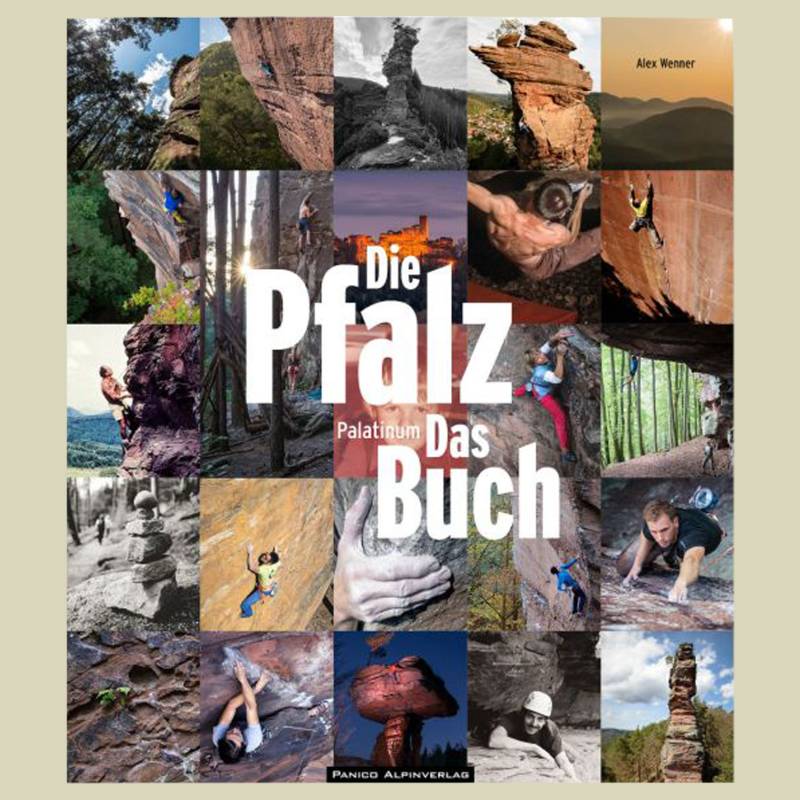 Kletterführer Pfalz von Panico Alpinverlag GmbH