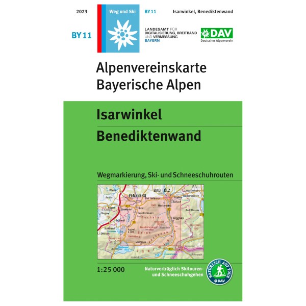 Panico - Isarwinkel - Wanderkarte 4. Ausgabe 2023 Panico - Isarwinkel - Wanderkarte 4. Ausgabe 2023 von Panico