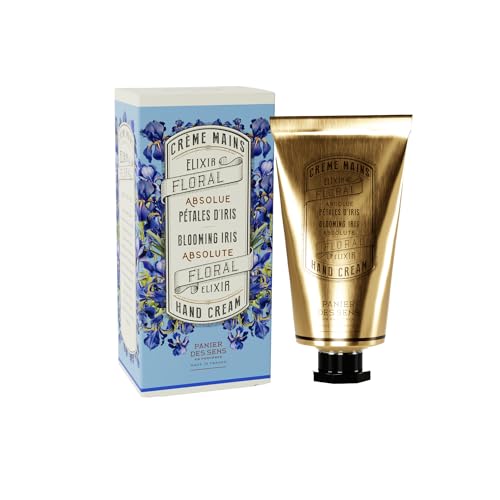 Hand cream Blooming Iris 75 ml von Panier des Sens